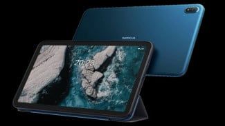 Nokia T21 5G Ganti Laptop Tipis untuk Aktivitas Hybrid 2026, Baterai Awet Seharian