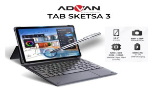 Advan Tab Sketsa 3 Cocok untuk Produktivitas dan Desain Harian Harga Cuma Rp2 Jutaan