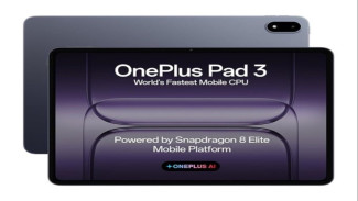 OnePlus Pad 3 Tawarkan Layar 3,4K dan Snapdragon 8 Elite untuk Produktivitas Premium