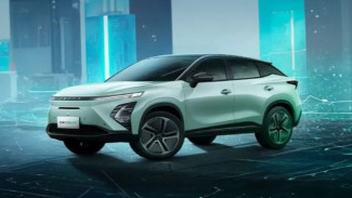 Chery Omoda E5 SUV Futuristik Ini Picu Tren Baru Mobil AI Keluarga 2026