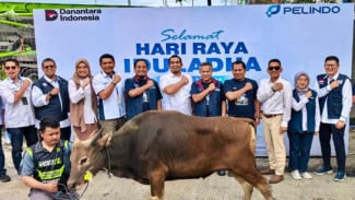 Idul Adha 2026, JICT Tegaskan Hubungan Pelabuhan dan Warga Lewat Penyaluran Qurban