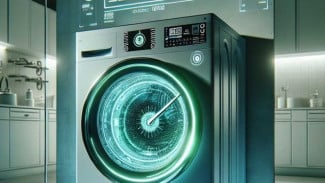 Mesin Cuci AI Aqua Ini Bisa “Mikir Sendiri”, Hasilnya Bikin Takjub!
