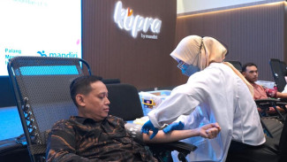 Mandiri Catat 4.850 Pendonor dalam Satu Hari 410 Warga Bandung Ikut Donor Darah