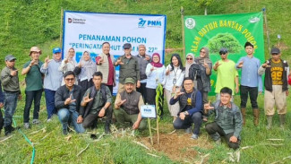 Tak Hanya Pembiayaan UMKM, PNM Kini Gerakkan Penanaman 29.000 Pohon