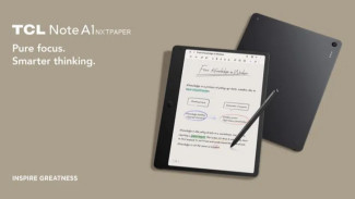 Bukan Tablet Biasa! TCL Note A1 NXT Paper Meluncur, Punya Layar Mirip Kertas dan Launcher Unik