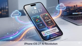 iOS 27 Resmi Diperkenalkan, Siri AI hingga Fitur Baru AirPods Jadi Andalan Apple Tahun Ini