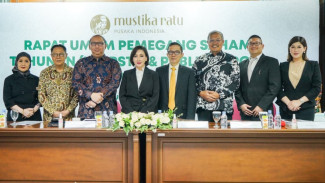 Penjualan Naik Drastis Tembus 40 Negara, Joint Venture Mustika Ratu Jepang Berbuah Manis