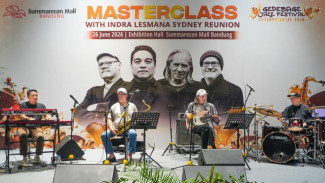 Gedebage Jazz Festival International 2026 Debut Langka Indra Lesmana dan Sydney Reunion