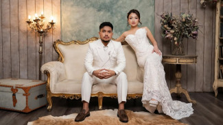 Belum Umumkan Tanggal Nikah, Nathalie Holscher Unggah Caption Heboh