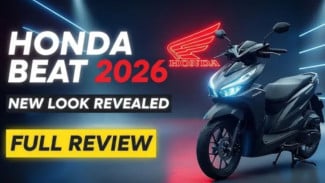 Honda BeAT 2026 Tampil Lebih Premium, Warna Baru Bikin Skutik Sejuta Umat Makin Menarik
