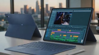 Cuma 6 Jutaan, Tablet Monster Moto Pad 70 Pro Siap Gantikan Laptop Anda!