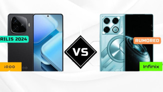 iQOO Z9 atau Infinix GT 30 Pro? Ini HP Gaming Rp3 Jutaan Terbaik