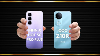 Mau HP Rp3 Jutaan? Simak Duel iQOO Z10R vs Infinix Hot 60 Pro