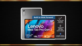 Snapdragon 8s Gen 4 Masuk Tablet Lenovo Terbaru, Cocok Buat Kerja?