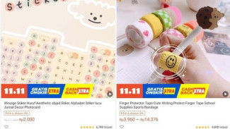 Tips Belanja Aksesori Estetik di Shopee, Tokopedia, Lazada Pas Tanggal Kembar!