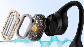 7 Earphone Bone Conduction Murah di Bawah Rp300 Ribu, Aman untuk Lari