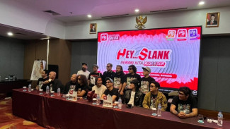 Slank Guncang Bandung! Kolaborasi 9 Band Lokal Satukan Spirit Berani Beda