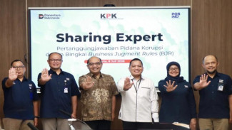 KPK Beri Pembekalan ke Direksi Pos Indonesia, Ini Fokus Utamanya