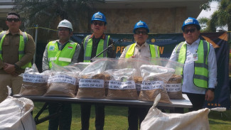 312 Ton Meat Bone Meal Mengandung Porcine Dimusnahkan