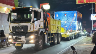 Generator Raksasa PLTP Patuha Unit 2, Proyek Listrik 55 MW Masuk Fase Krusial