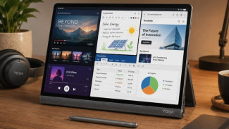 Lenovo Yoga Tab AI OLED: Tablet Cerdas Pengganti Laptop Masa Kini!