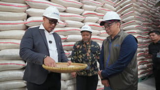 Stok Beras Nasional Tembus 5,4 Juta Ton, BULOG Waspada Risiko Penurunan Mutu