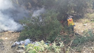 Kebakaran Gunung Guntur Garut Pertanda Akan Segera Turun Hujan, Mitos Atau Fakta?