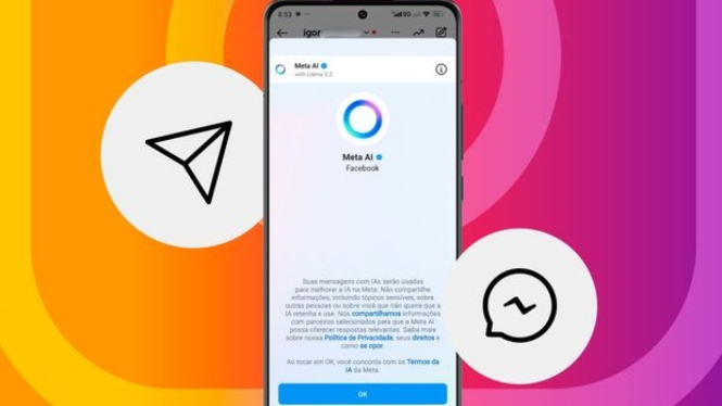 Meta AI Hadir di Instagram