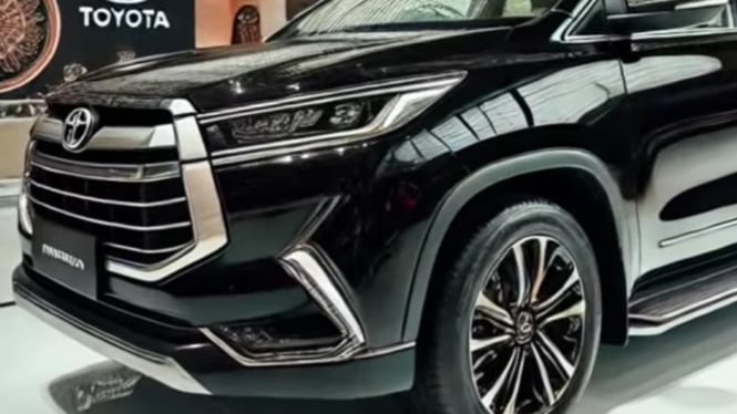 Toyota Kijang Innova Reborn 2025