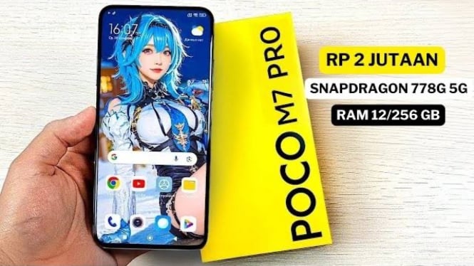 Poco M7 Pro