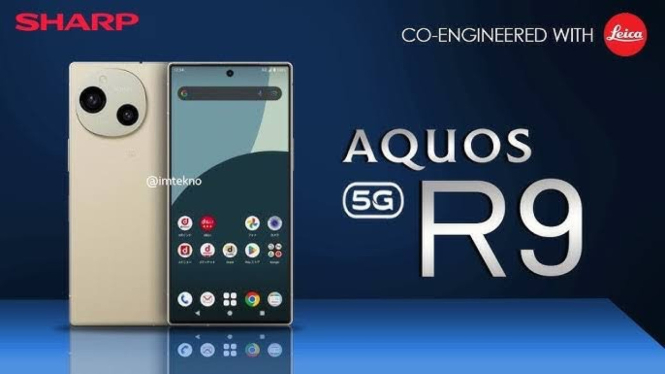 Sharp Aquos R9