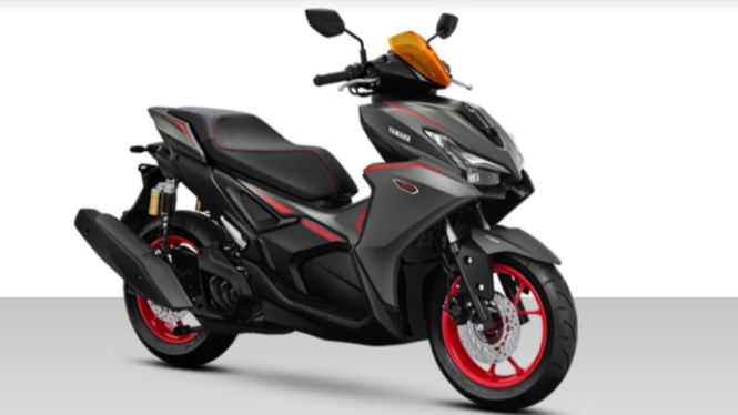 Yamaha Aerox Gunakan Pakai Mesin Baru