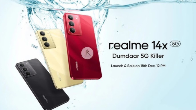 Realme 14x