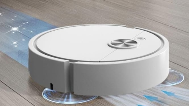 Robot Vacuum Cleaner (Ilustrasi)