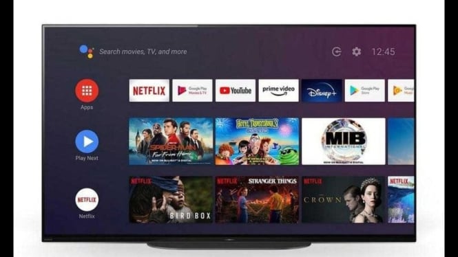 Android TV (Ilustrasi)