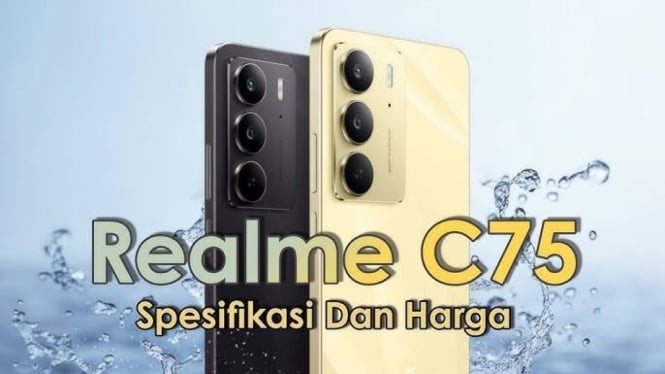 Realme C75