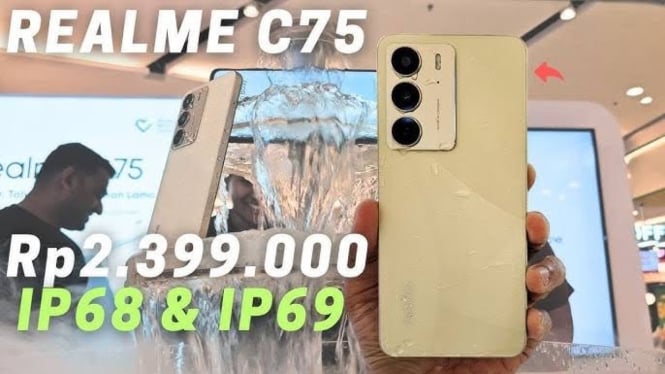 Realme C75