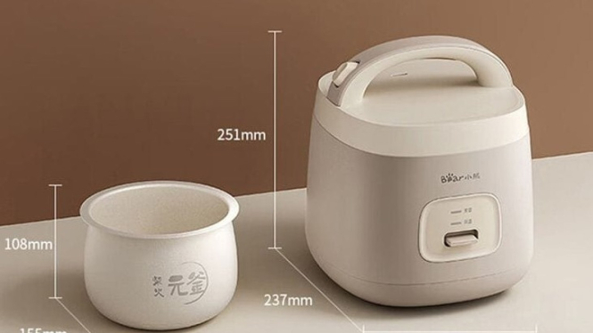 Rice Cooker Mini (Ilustrasi)