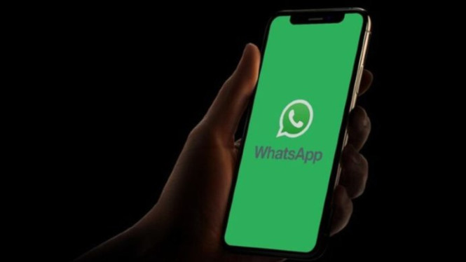 Keluar Grup WhatsApp