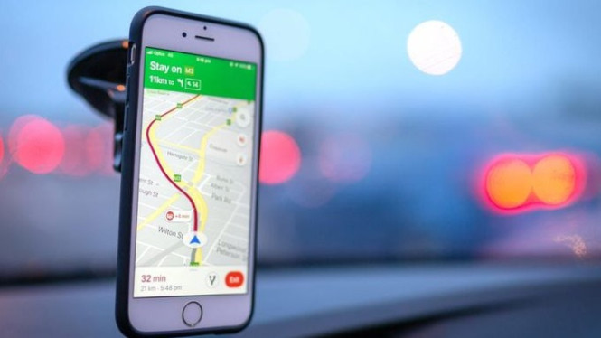 Google Maps, Cek Tarif Tol