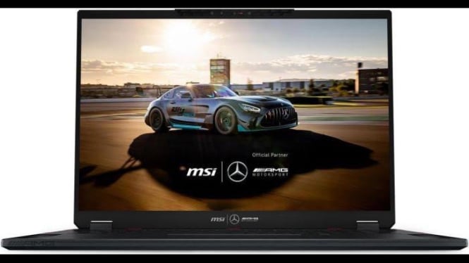 MSI Stealth 18 Mercedes-AMG