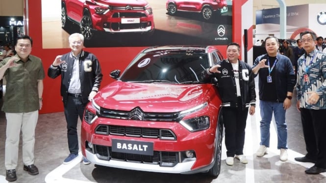 Penampakan Perdana Citroen Basalt