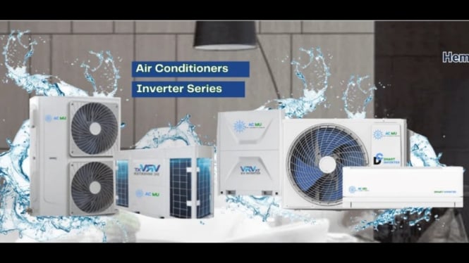 AC MU Split Wall-Mounted Inverter Series