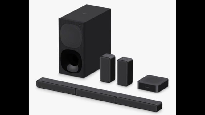 SoundBar Bluetooth (Ilustrasi)