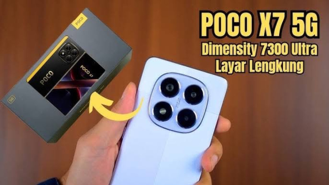 Poco X7 5G