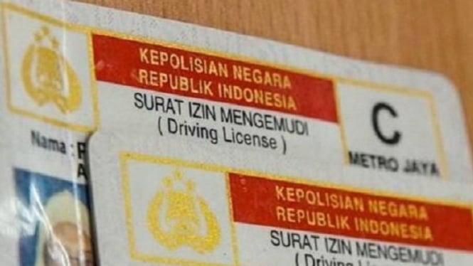 Surat Izin Mengemudi