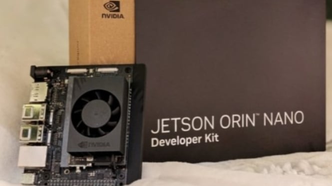 Jetson Orin Nano Super Developer Kit