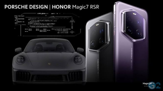 Honor Magic7 RSR Porsche Design