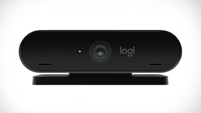 Webcam Logitech (Ilustrasi)