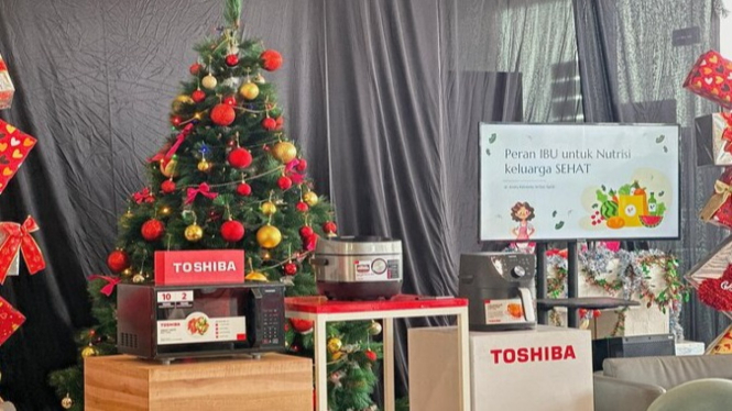 Toshiba Hadirkan Solusi Peralatan Dapur Modern